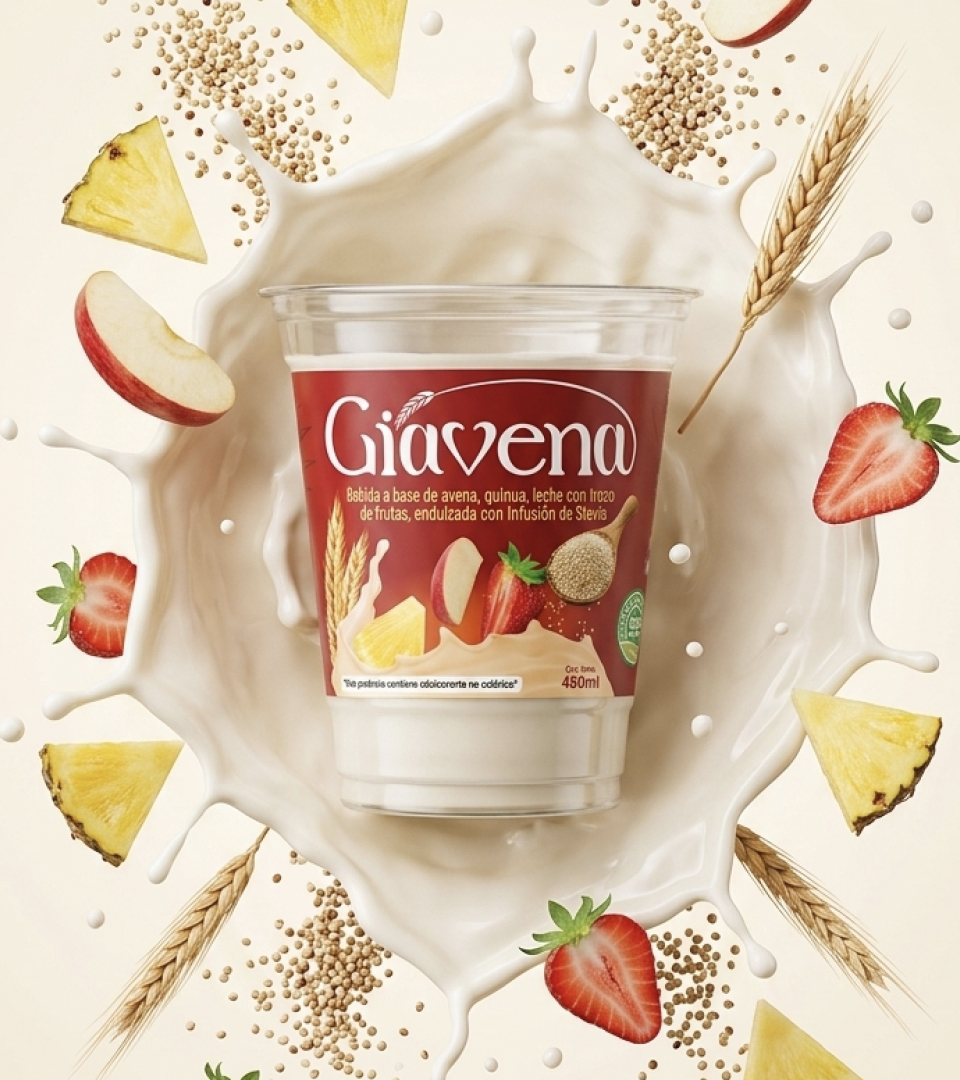 Branding - producto Giavena